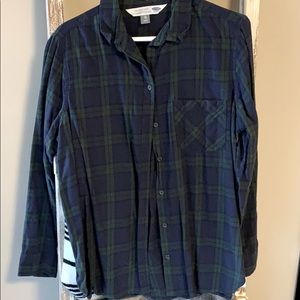 Old navy classic button up top